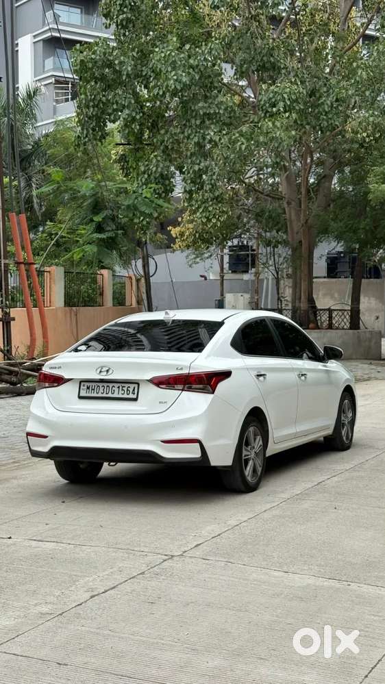 Hyundai Verna Fluidic 1.6 Vtvt Sx Opt, 2019, Petrol