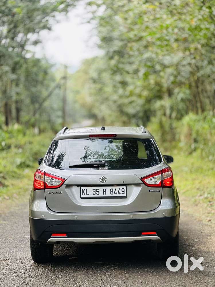 Maruti Suzuki S Cross Alpha Shvs, 2018, Diesel