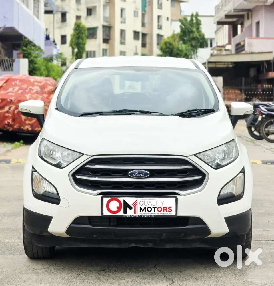 Ford Ecosport 2019 Cng & Hybrids 72000 Km Driven