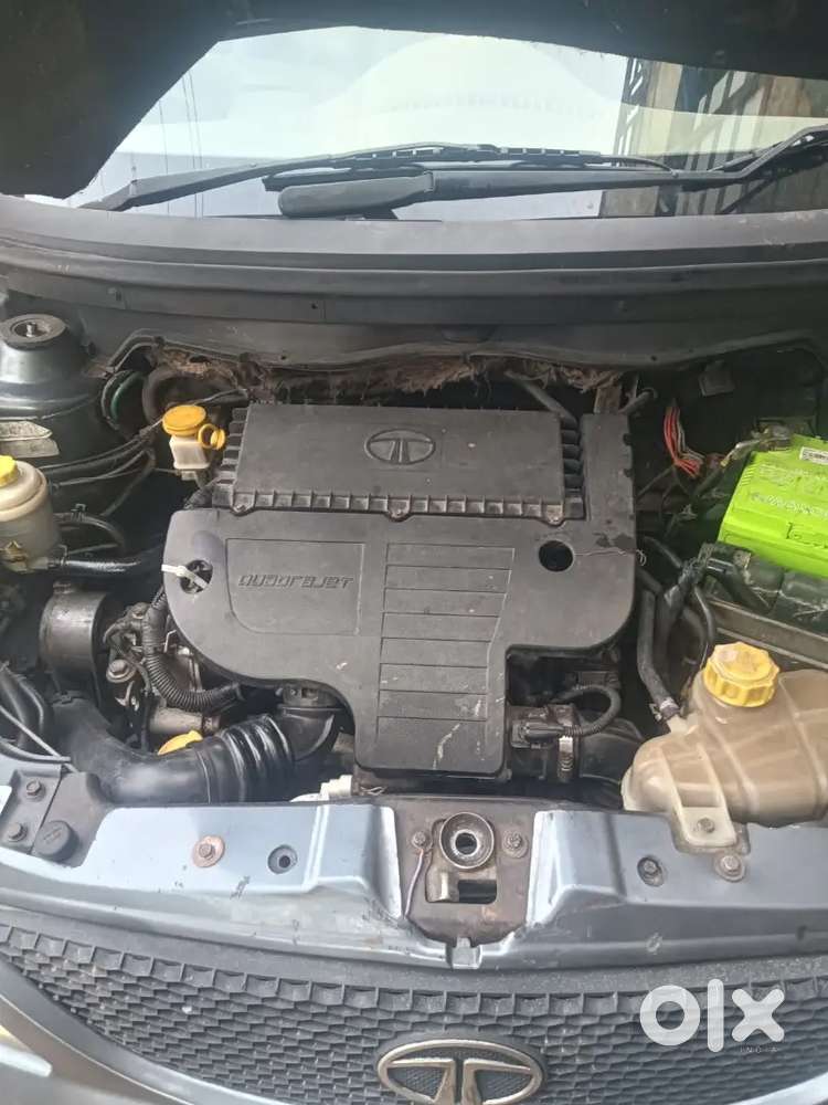 Tata Indica Vista Quadrajet 2009 Km Driven