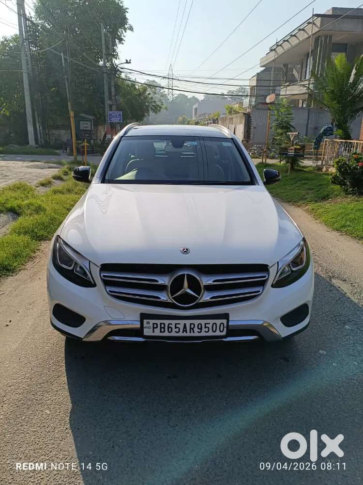 Mercedes Benz Glc 220 D 4 Matic Diesel 2018 Model