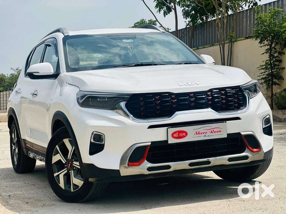 Kia Sonet Htx 1.5 Diesel, 2022, Diesel