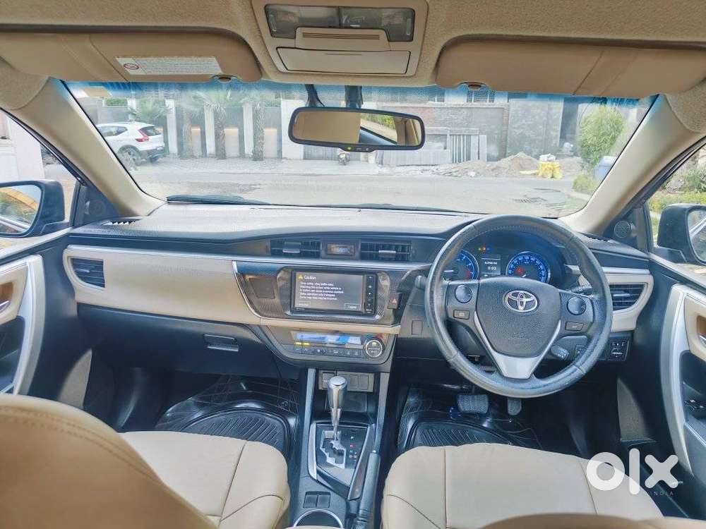 Toyota Corolla Altis 2013-2017 Vl At, 2017, Petrol