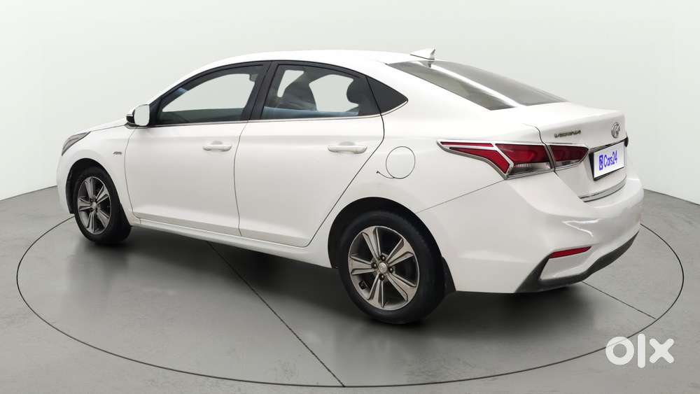 Hyundai Verna 1.6 Sx Crdi At, 2017, Diesel