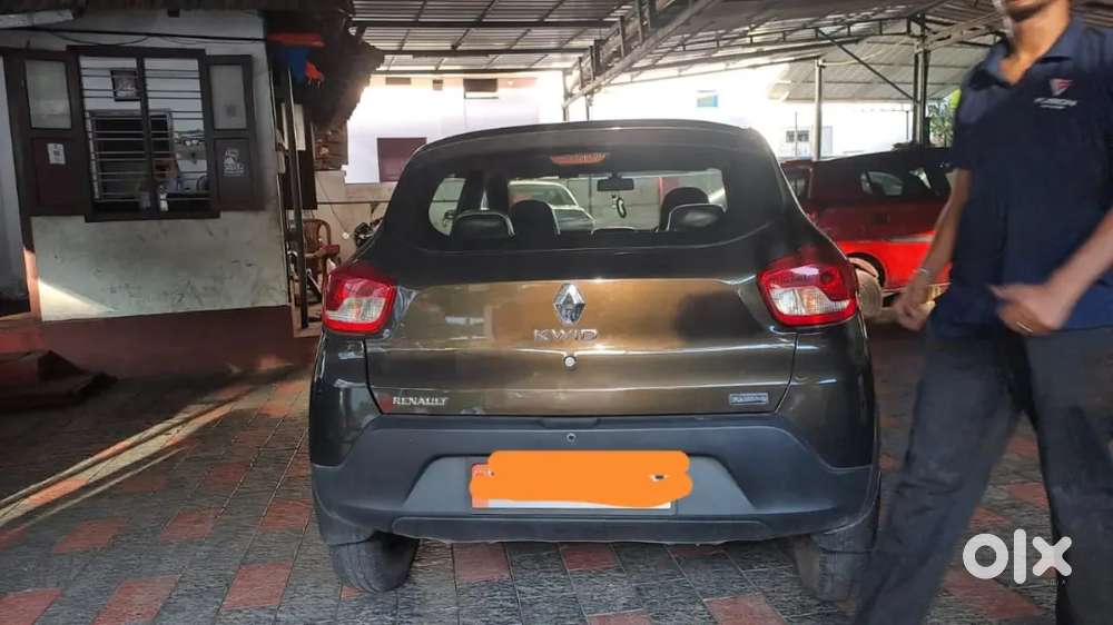 Renault Kwid 2017 Petrol 114286 Km Driven Automatic Transmission