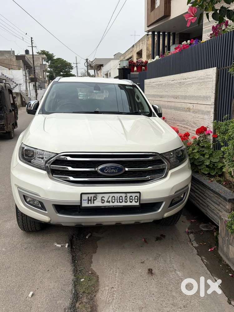 Ford Endeavour Diesel 2020