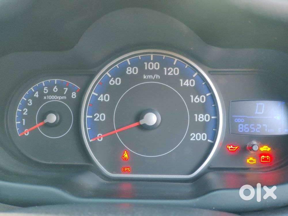 Hyundai I10 Sportz 1.2 Automatic Kappa2, 2012, Petrol