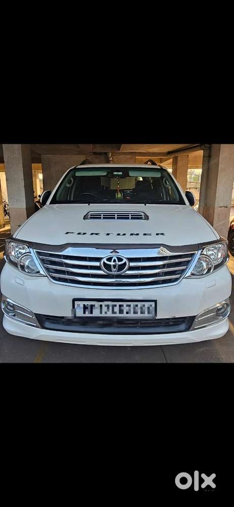 Toyota Fortuner Diesel Manual 2015
