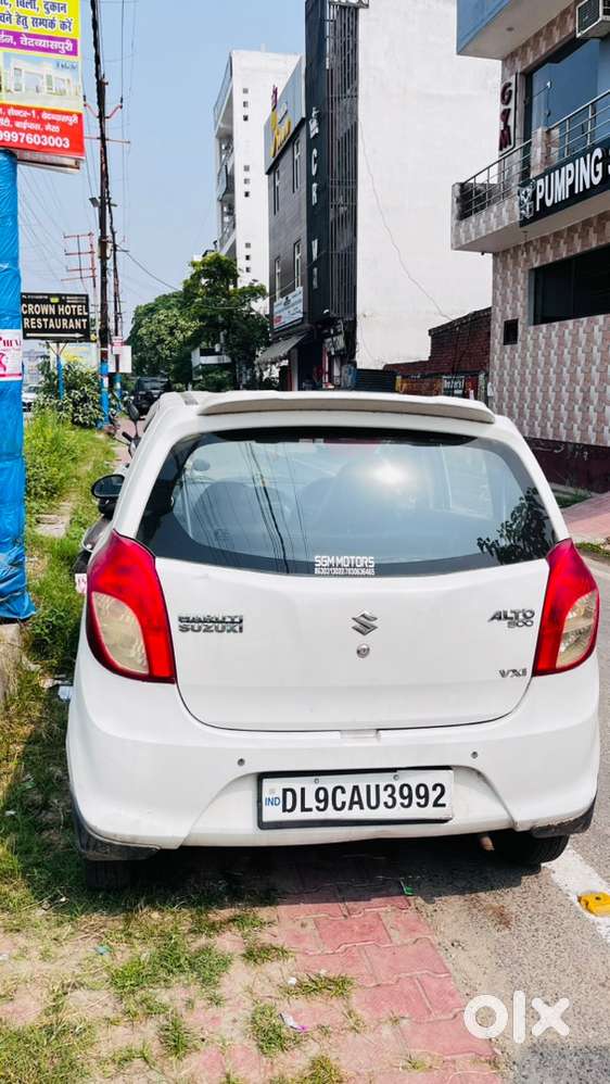 Maruti Suzuki Alto Petrol 2016