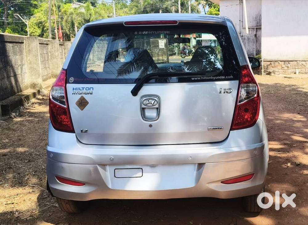 Hyundai I10 Sportz, 2012, Petrol