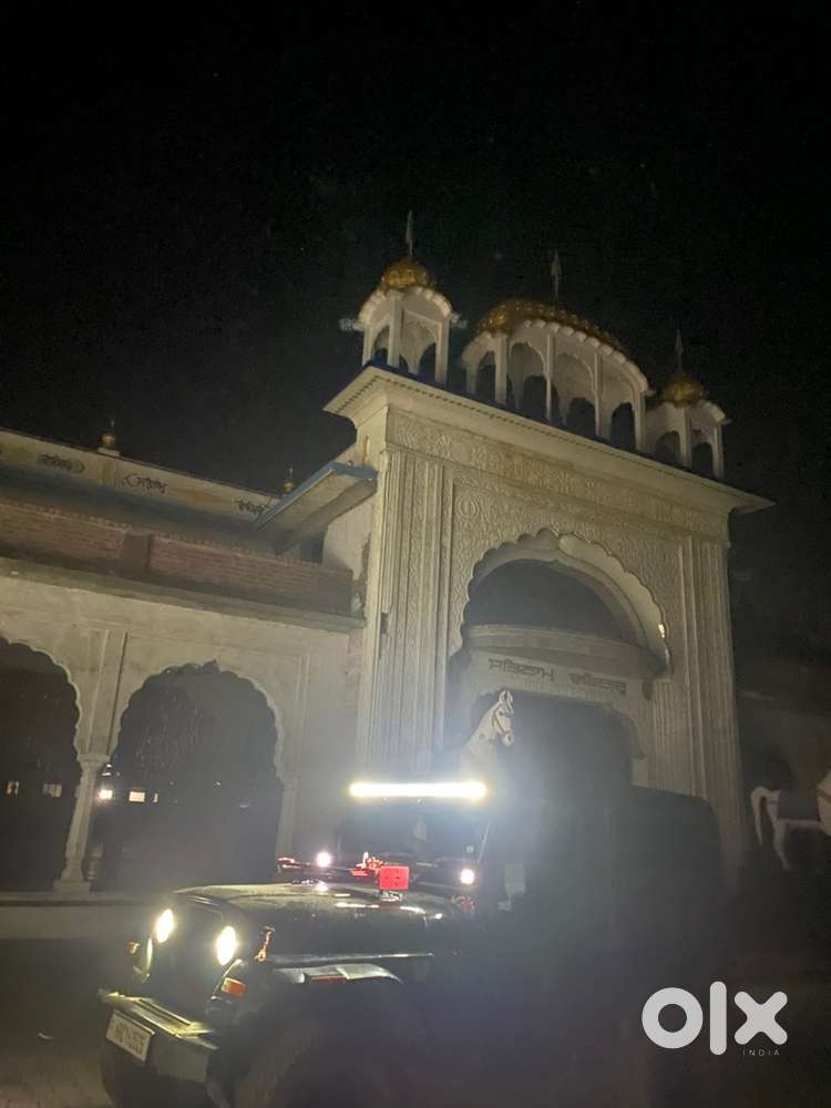 Mahindra Thar 2018 Diesel Good Condition.  Vip  No  Hai  1 Lakh Plus