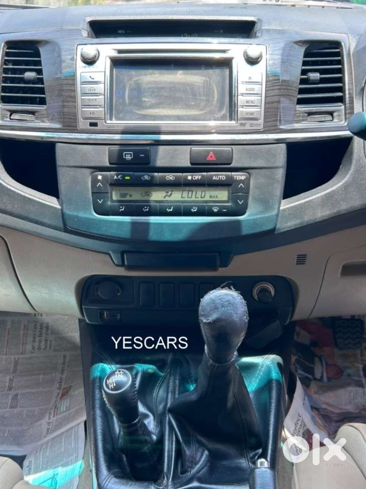 Toyota Fortuner 4x4 Mt 2.8 Diesel, 2014, Diesel