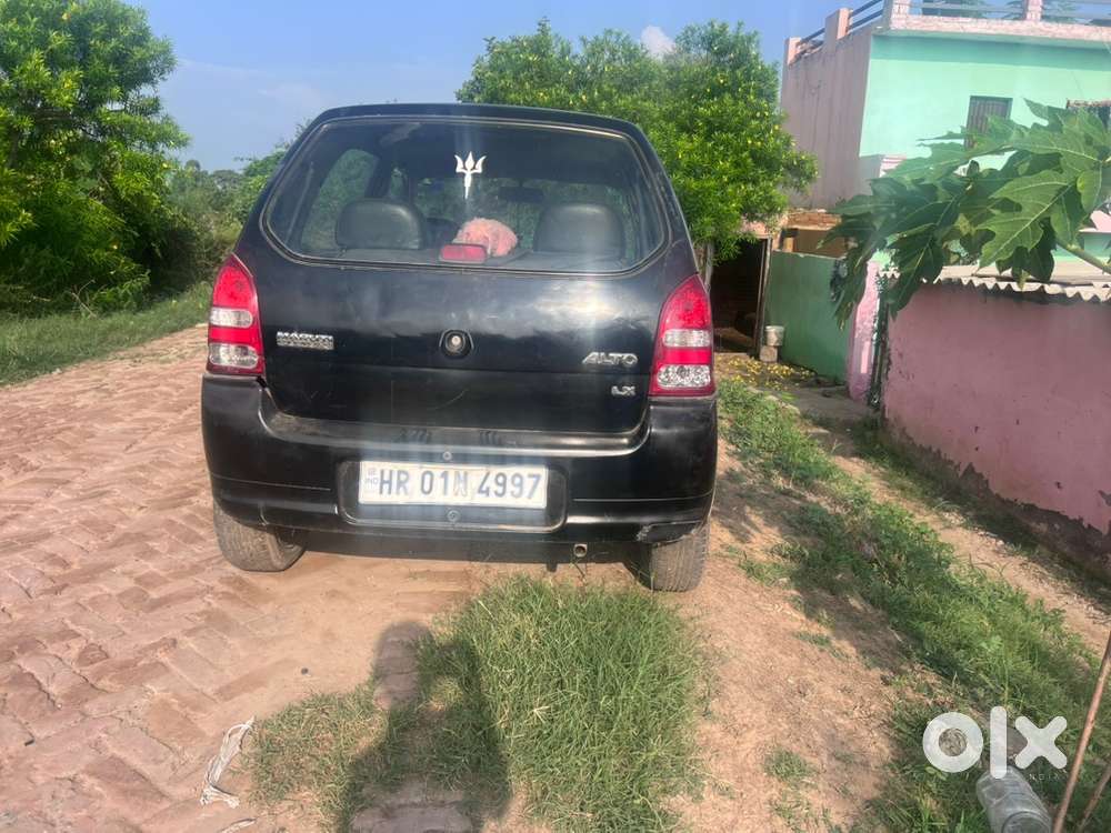 Maruti Suzuki Alto Petrol 2002 Model