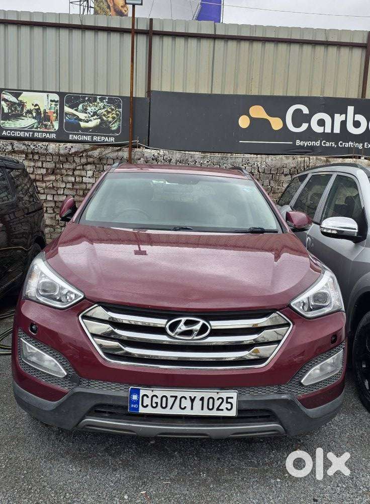 Hyundai Santa Fe 4wd At, 2016, Diesel