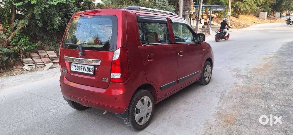 Maruti Suzuki Wagon R Vxi Bs Iv, 2018, Petrol