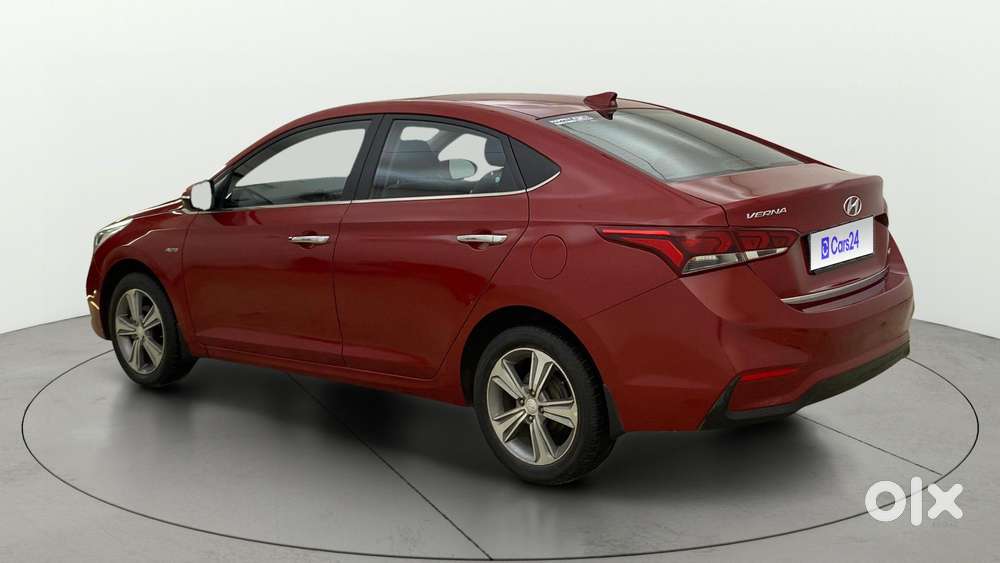 Hyundai Verna 1.6 Sx (o) Vtvt At, 2019, Petrol