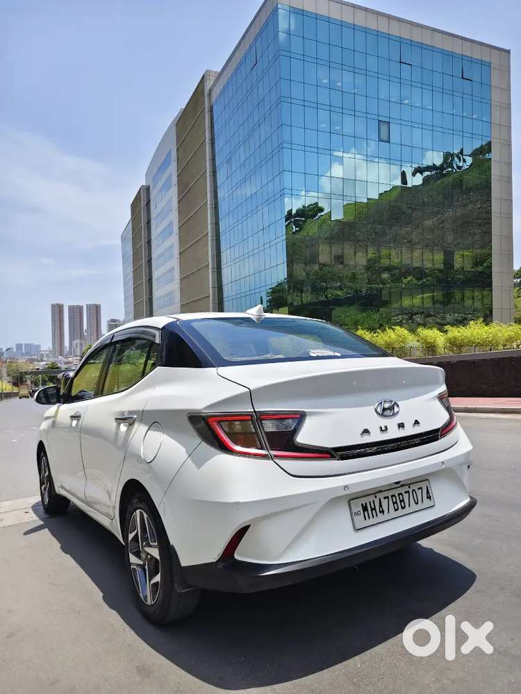 Hyundai Aura Sx+ Auto 2021 Nov Petrol