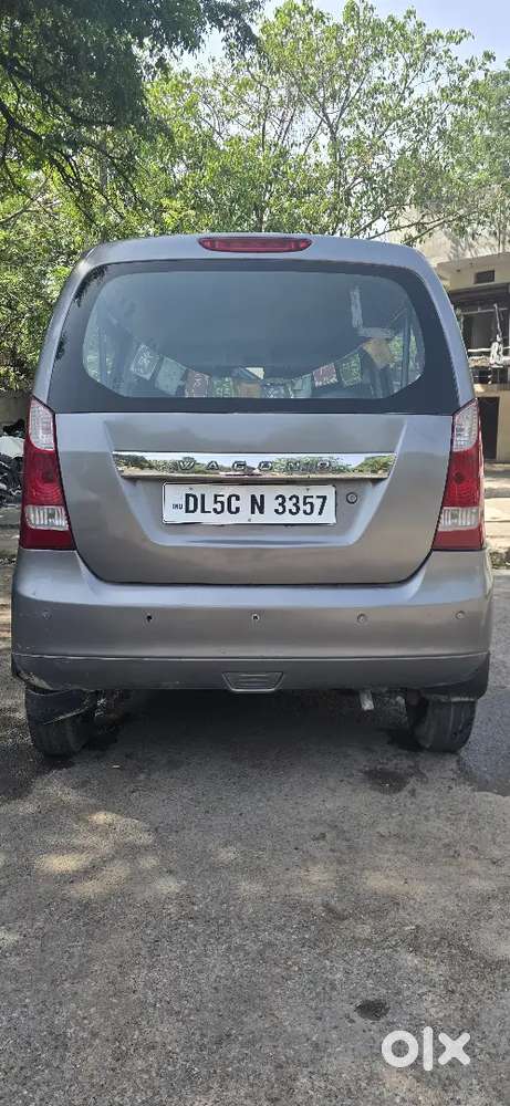 Wagon R Green Cng First Owner 2016
