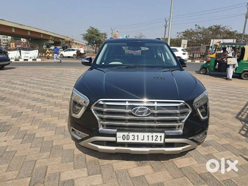 Hyundai Creta 1.5 Sx (o) Diesel, 2022, Diesel