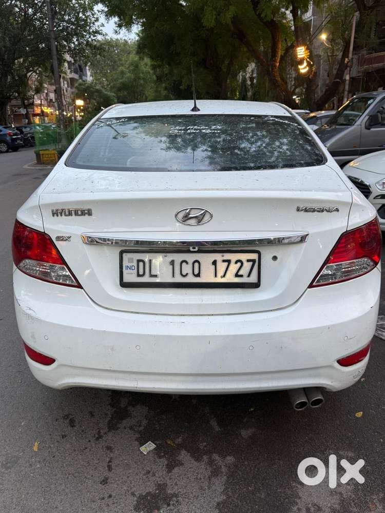 Hyundai Fluidic Verna 1.6 Vtvt Sx, 2013, Petrol