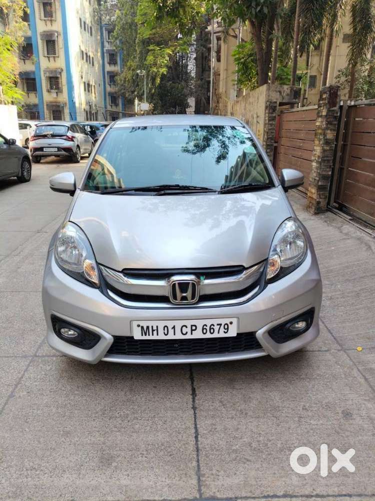 Honda Amaze Vx Cvt Petrol, 2017, Petrol