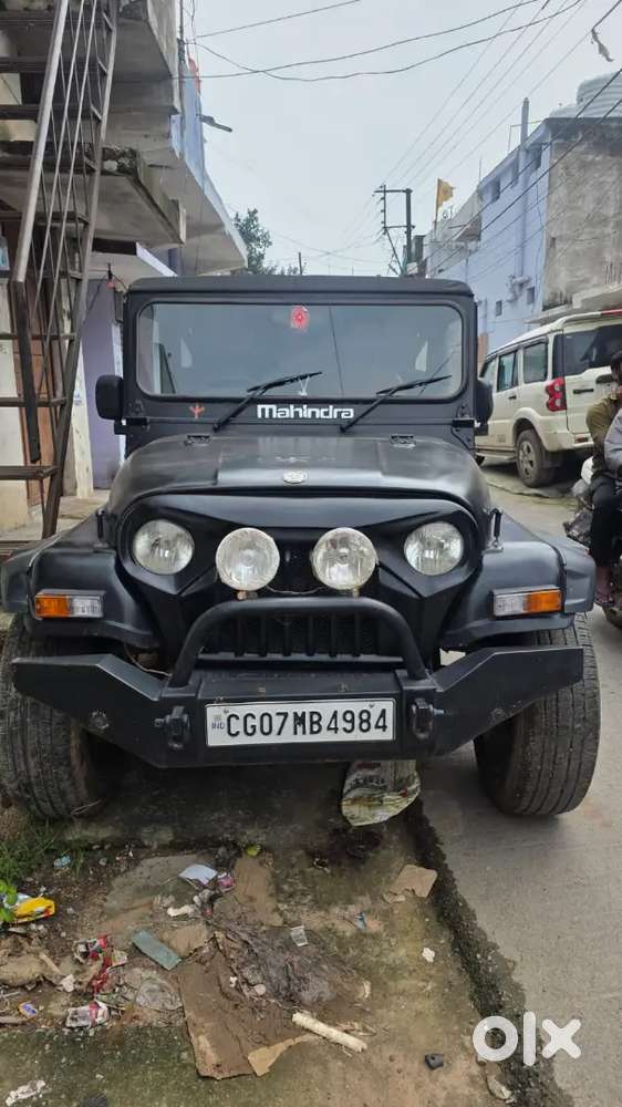 Mahindra Thar Diesel Manual 2012 4x4