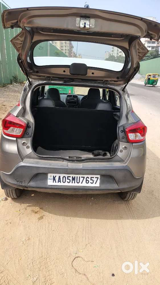 Renault Kwid 2017 Petrol Well Maintained