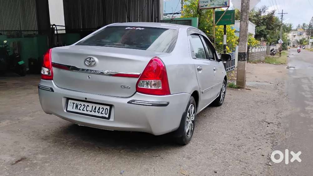 Toyota Etios 1.4 Gd 2013