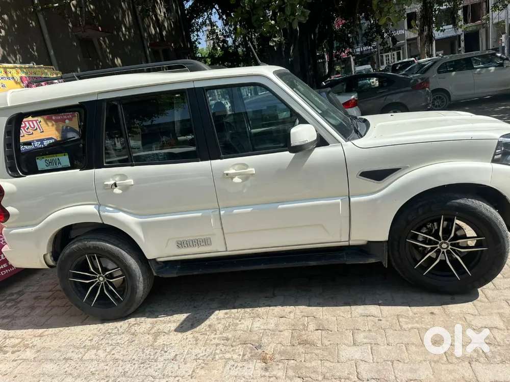 Mahindra Scorpio S9 Upgraded To S11 Vip No.