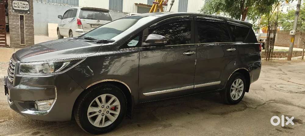 Toyota Innova Crysta 2020 Diesel Manual