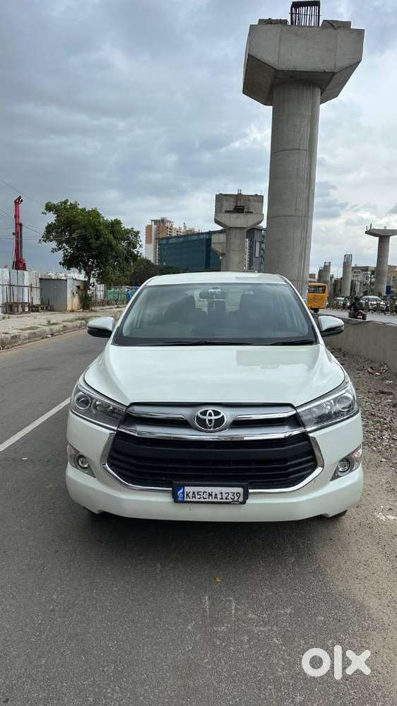 Toyota Innova Crysta 2.4 V, 2019, Diesel