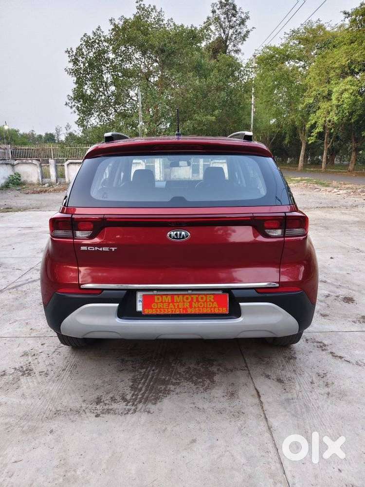 Kia Sonet G 1.2 5mt Htk(o), 2020, Petrol