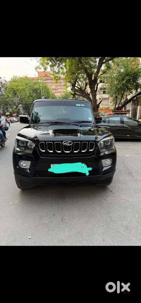 Scorpio Original Panit Neat And Clean Car