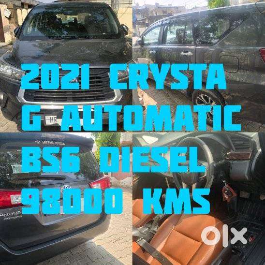 Toyota Innova Crysta 2.8 Gx At, 2021, Diesel
