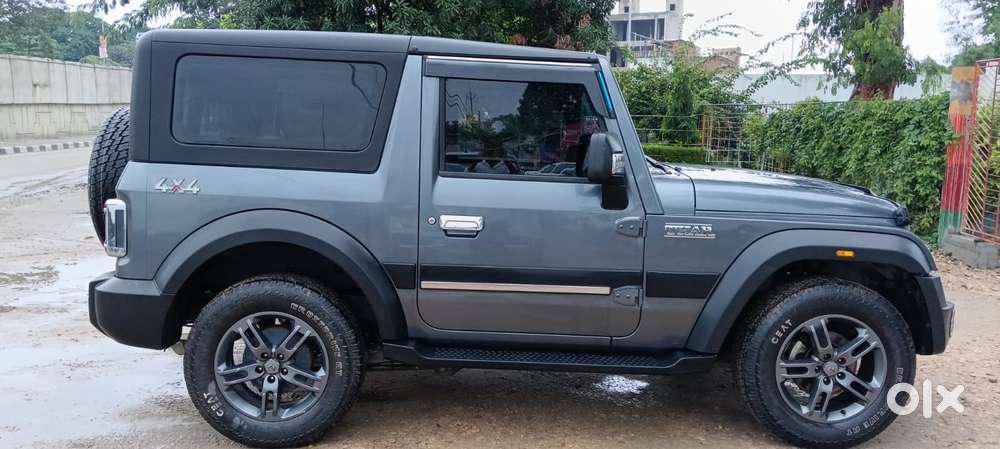 Mahindra Thar Lx D Ht 2wd Mt [2022 - 2025], 2024, Diesel