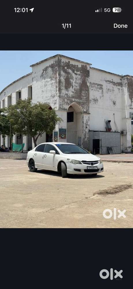 Honda Civic V Mat 2009 Valid Till 2029 July