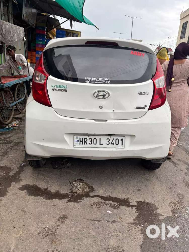 Hyundai Eon 2012 Petrol 72900 Km Driven