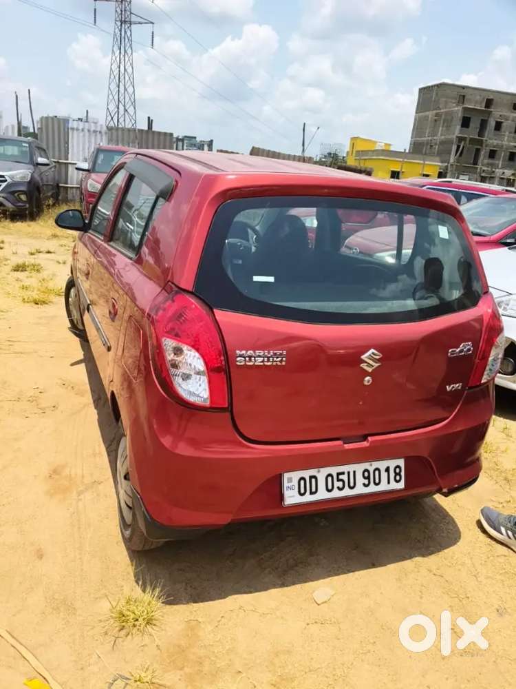 2nd Owner Maruti Alto 2016
