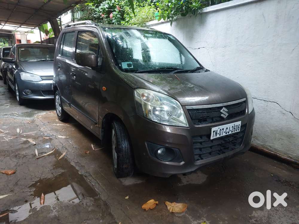 Maruti Suzuki Wagon R Amt Vxi Plus, 2017, Petrol