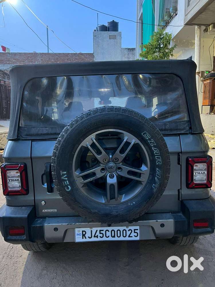 Mahindra Thar Lx Convertible Top Petrol At 4wd, 2021, Petrol