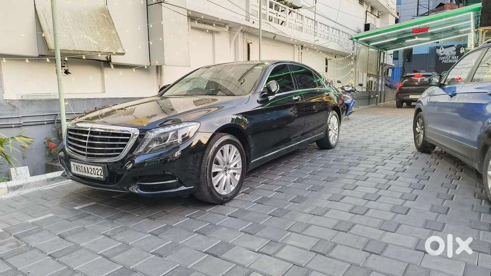 Mercedes-benz S-class 2014 Diesel Well Maintained