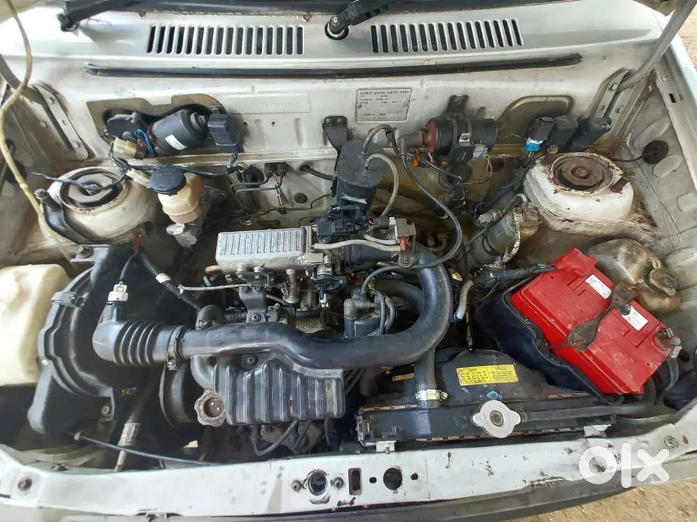மாருதி 800 Mpfi Engine