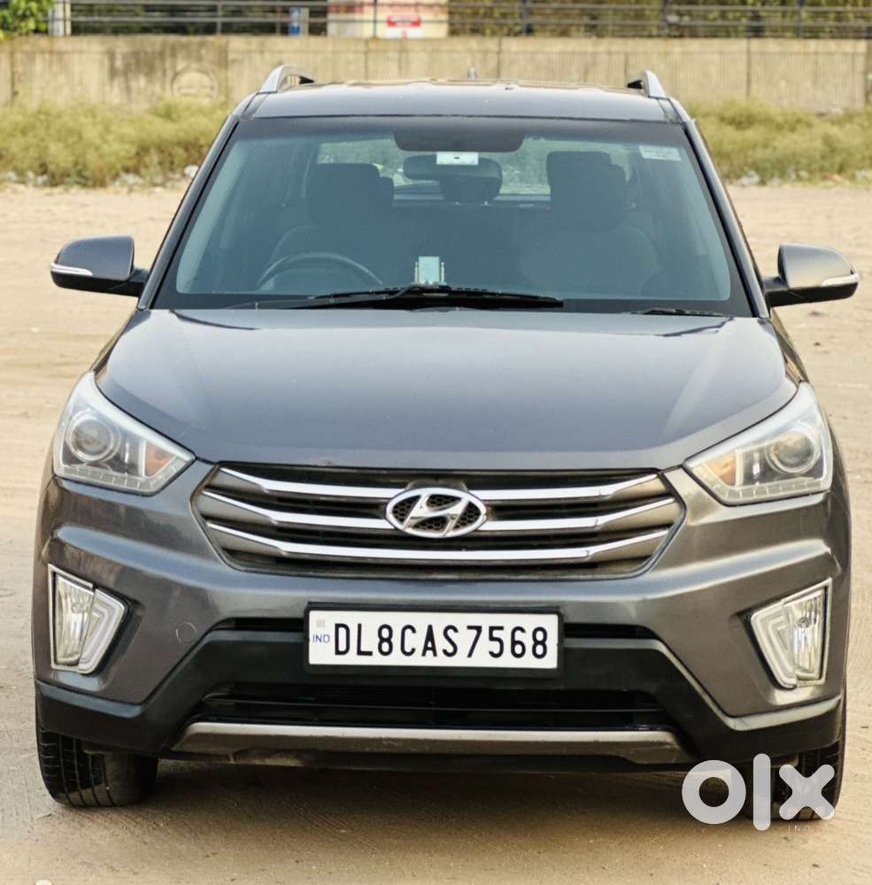 Hyundai Creta 1.6 Sx Automatic, 2017, Cng & Hybrids