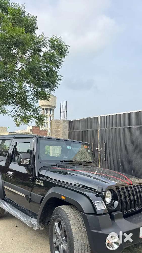 Mahindra Thar Diesel Manual 2025 In New Condition With All Accessories