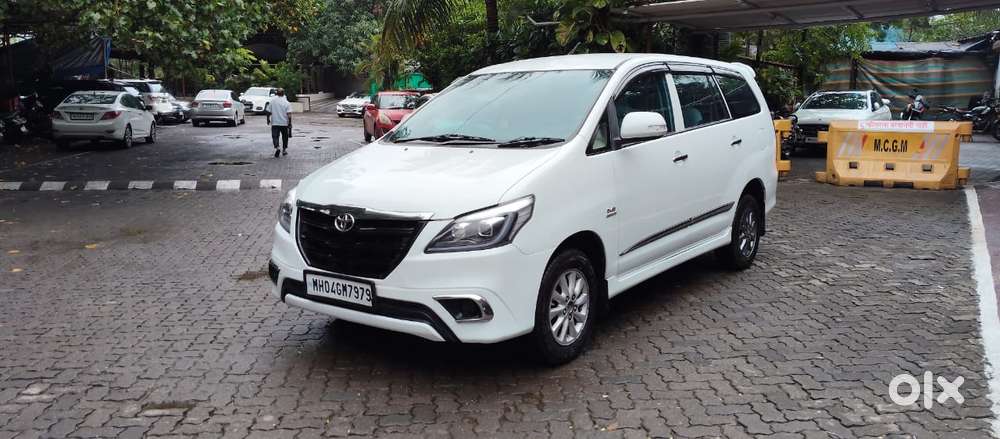 Toyota Innova 2.5 Vx 7 Str Bs-iii, 2014, Diesel