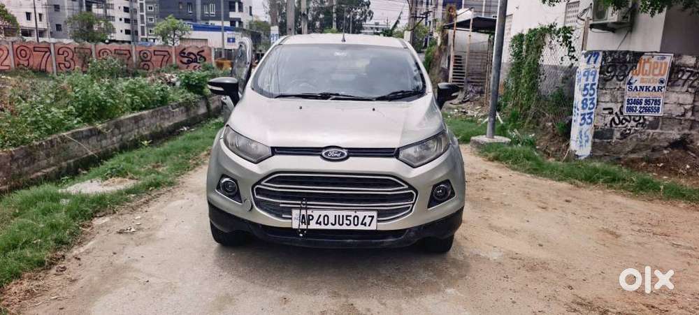 Ford Ecosport S Diesel, 2013