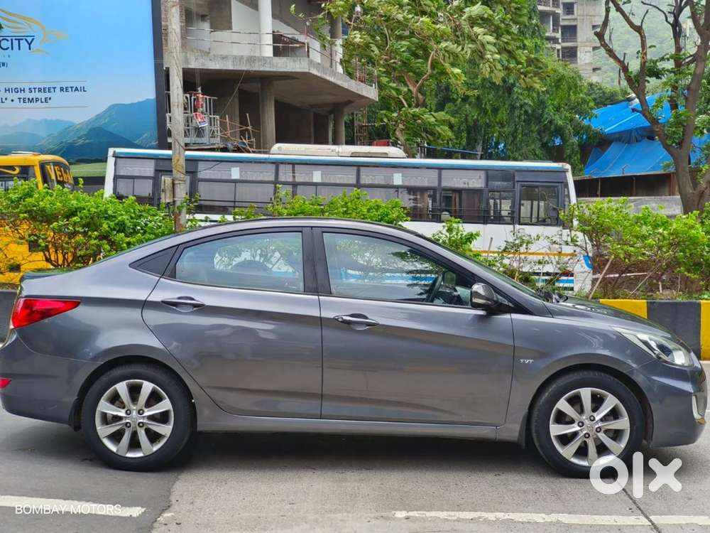 Hyundai Fluidic Verna 2011