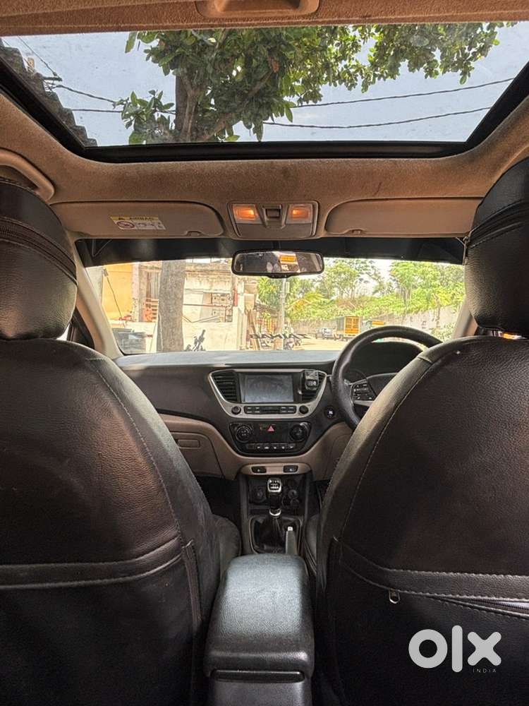 Hyundai Fluidic With Sunroof Verna 2019 Car