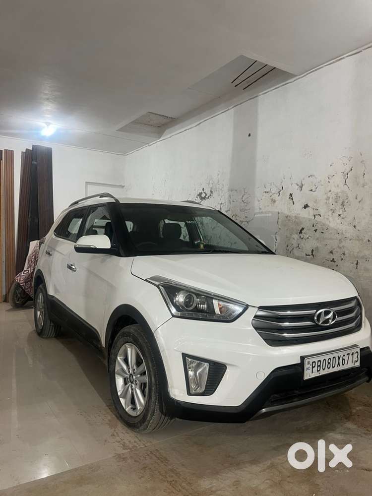 Hyundai Creta 1.6 Sx Diesel Manual 2018