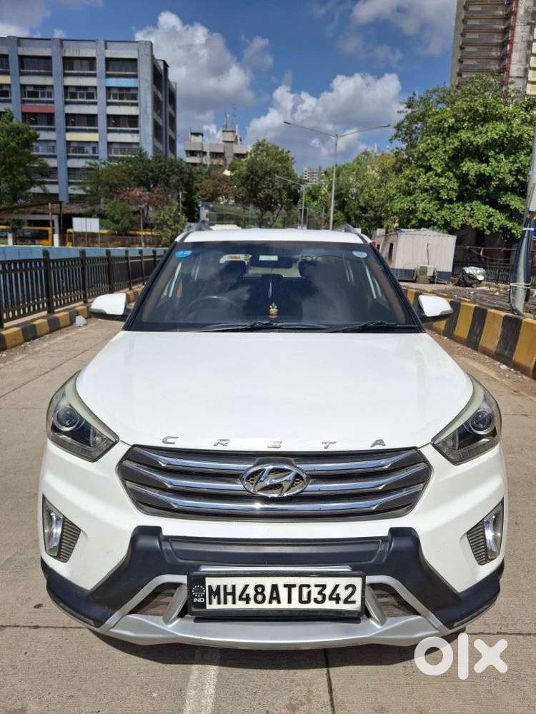 Hyundai Creta 1.6 Vtvt At Sx Plus, 2017, Petrol